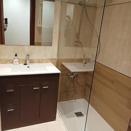 Centro-gascona Con Terraza Privada, Garaje Y Wifi Gratuito Oviédo