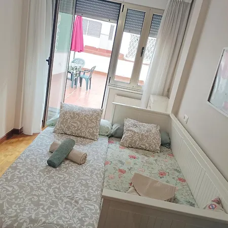 Centro-gascona Con Terraza Privada, Garaje Y Wifi Gratuito Oviédo