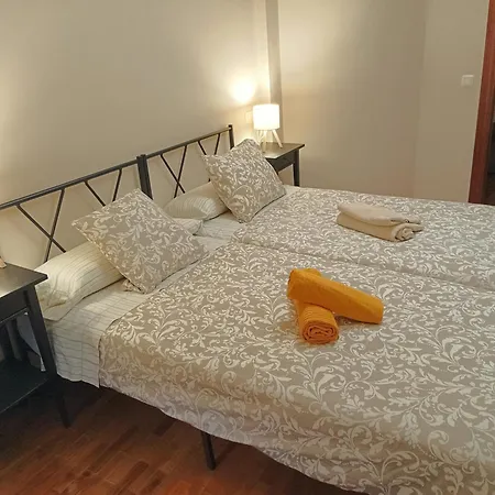 Centro Gascona-campoamor Con Terraza Privada, Garaje Y Wifi Gratuito * Oviedo