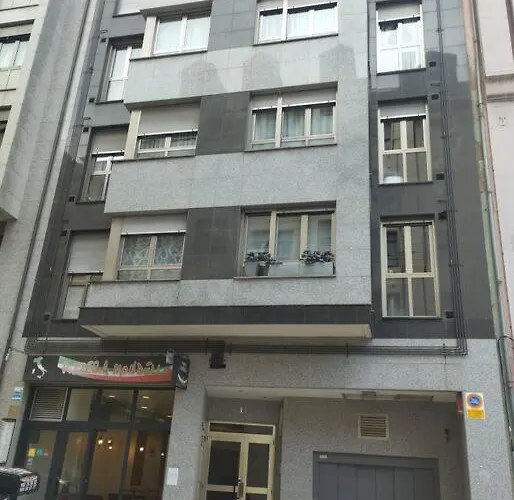 Centro Gascona-campoamor Con Terraza Privada, Garaje Y Wifi Gratuito Oviedo